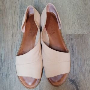 1. State Celvin open toe slip on sandals